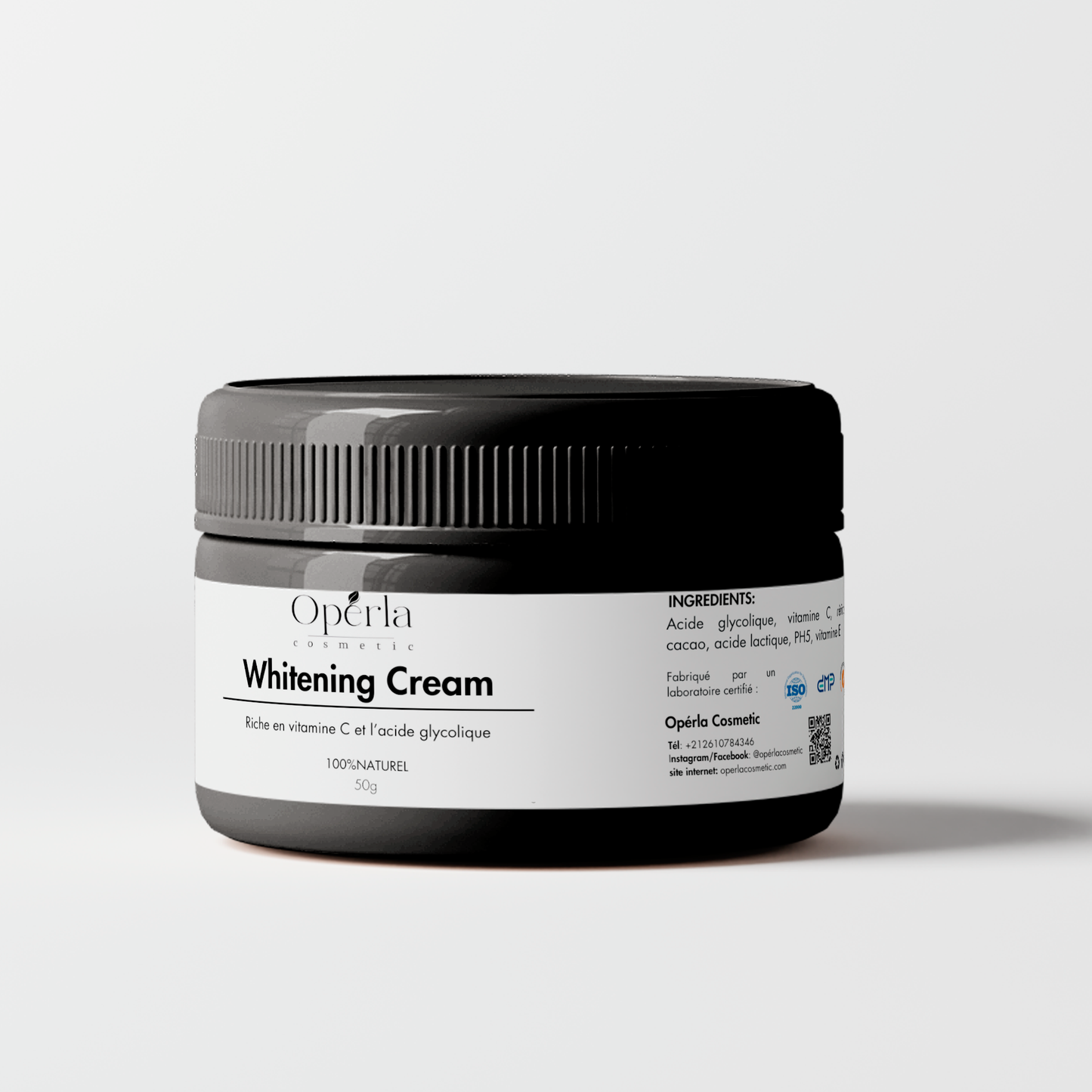 Whitening Cream - Crème Éclaircissante